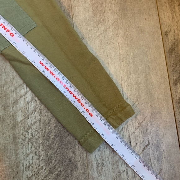 ON COURSE Cotton Naturals Sz 30 Shapely equestrian riding breeches pants, khaki - Picture 7 of 8